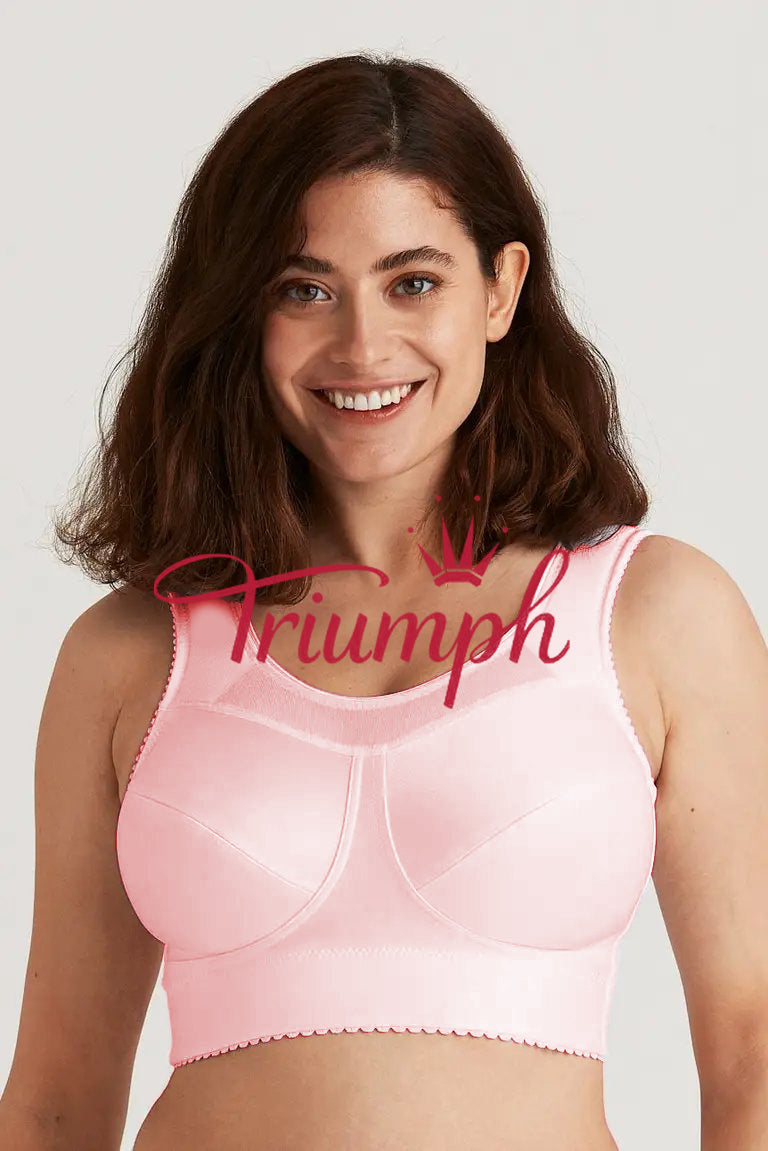 Triumph - 3 sztuki (75A-120F) 💝 Wygodny i miękki biustonosz o pełnym zakryciu