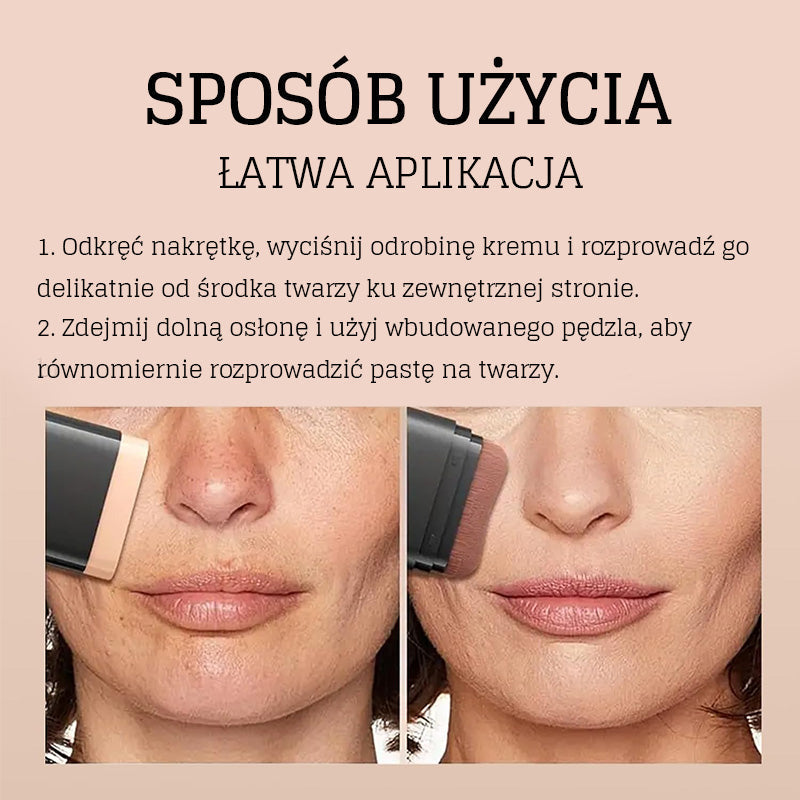 💕 Lekki podkład nawilżający (z podkładem w sztyfcie)