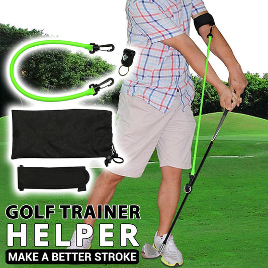 Super praktyczny asystent trenera golfa ⛳