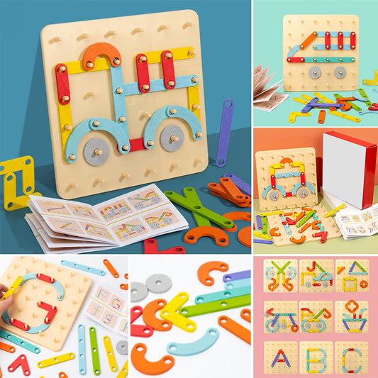 🎁 Puzzle Montessori 🎅 Pomysł na Prezent Świąteczny!