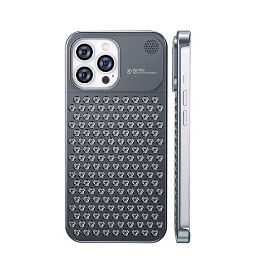 AROMATERAPIA CHŁODZĄCA ETUI NA TELEFON KOMÓRKOWY ZE STOPU ALUMINIUM
