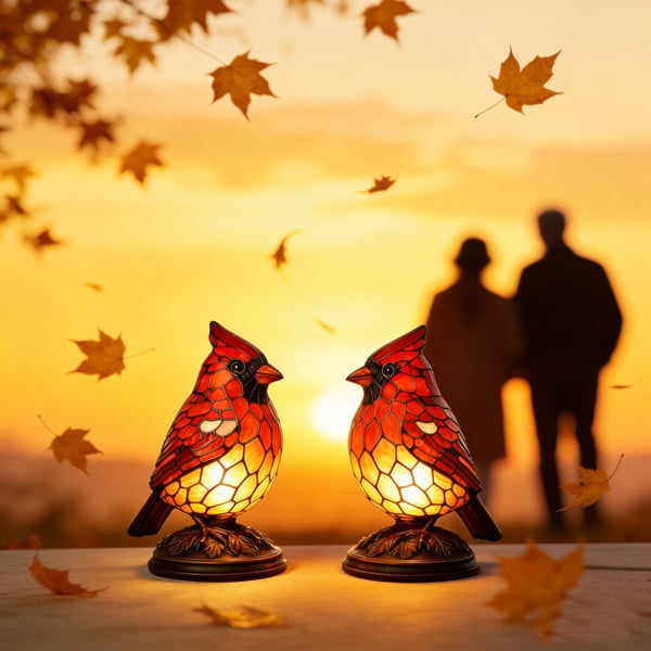 ⏰Ostatni dzień wyprzedaży – 49% zniżki🐦Ręcznie robiona lampa w kształcie ptaka, przywódcy kultu w czerwonym stroju