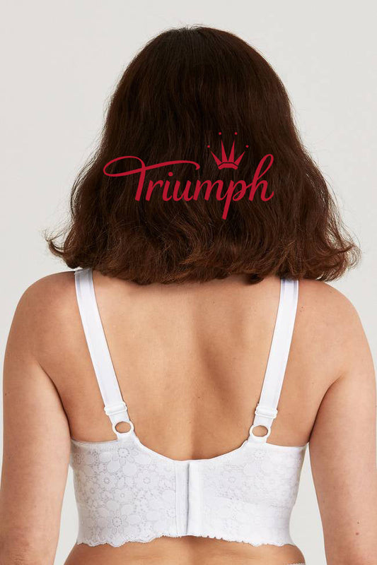 Triumph - 3 szt. (85A-105F) 💝 Wygodny biustonosz bez fiszbin