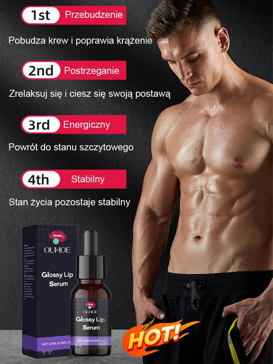 Mężczyzna Goblin krople energii Zwiększ męski urok i pewność siebie, naturalnie wspomaga twoje zdrowie!!!