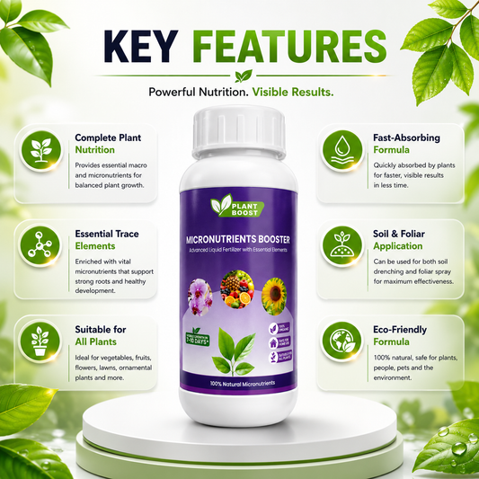 Plant Boost Micronutrients Booster