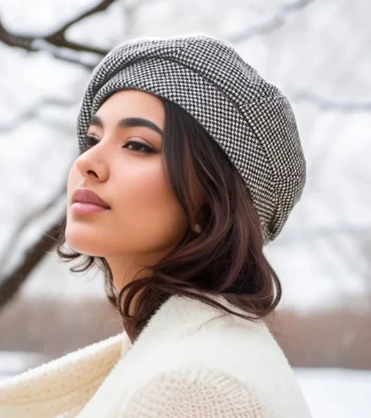 Damski beret casualowy