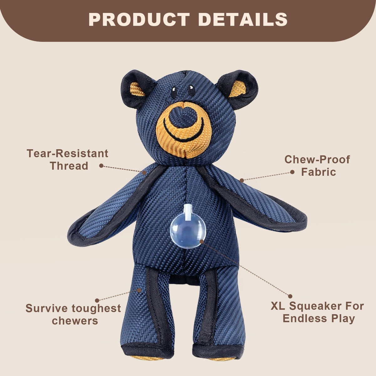 🔥🧸2026 Nowy Unbreaka-Bear dla silnych gryzoni