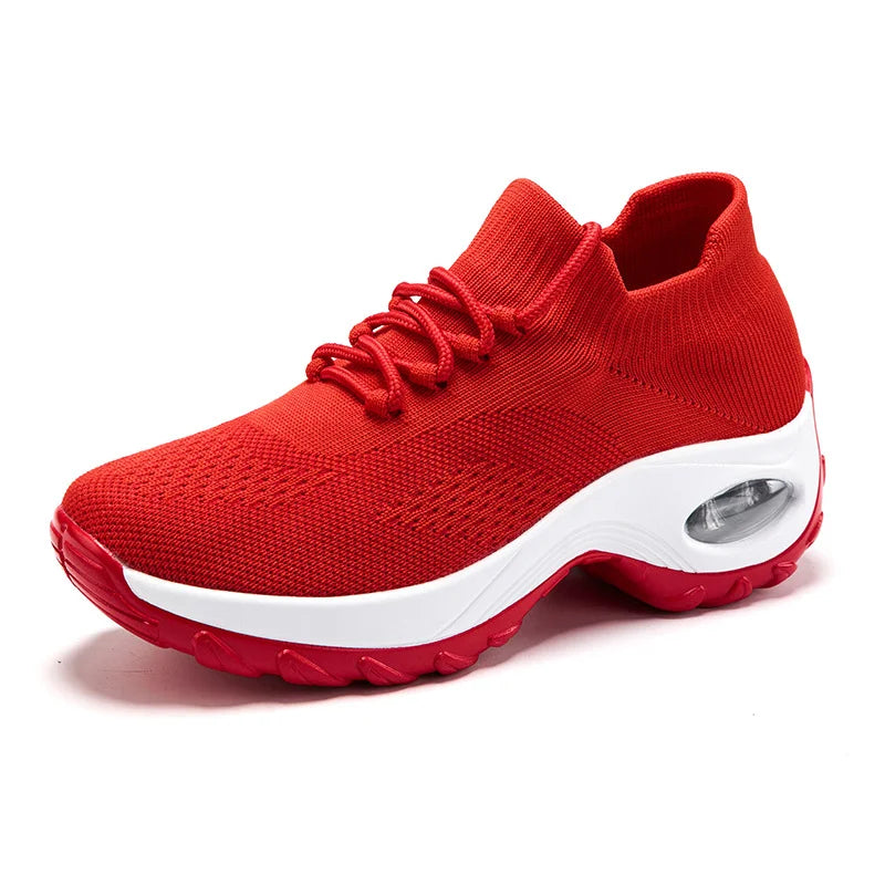 💕 Ortopedyczne buty do chodzenia Damskie buty sportowe z amortyzacją powietrzną.🙋♀️