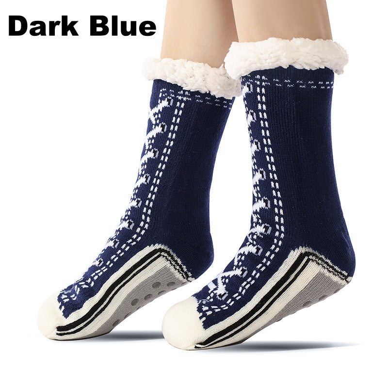 ✨Oferta zimowa💖Ultra grube domowe skarpetki wykonane z kaszmiru
