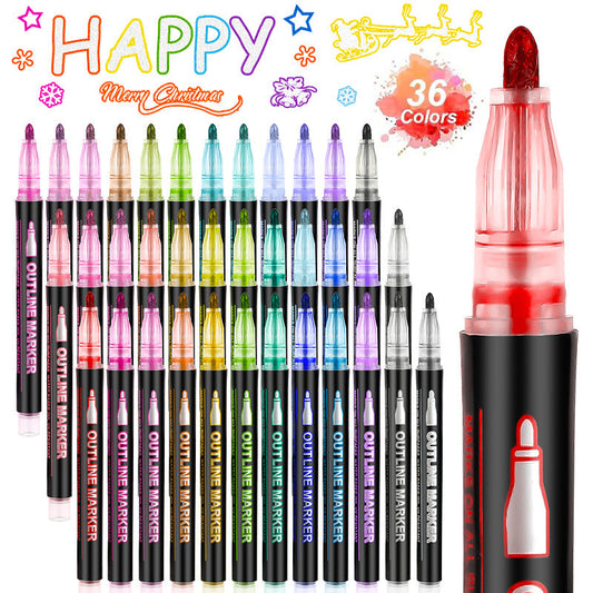 🎁Kreatywne prezenty ZNIŻKA 49% -🎁Pióra Graffiti Lightstick