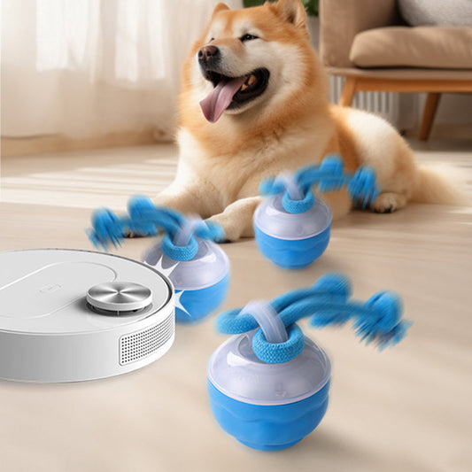 🐶Interaktywna elektroniczna piłka uspokajająca dla zwierząt domowych