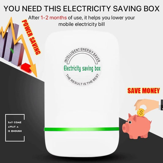 Inteligentne domowe pudełko do oszczędzania energii elektrycznej(🔥Kup 1 i otrzymaj 1 gratis🔥)