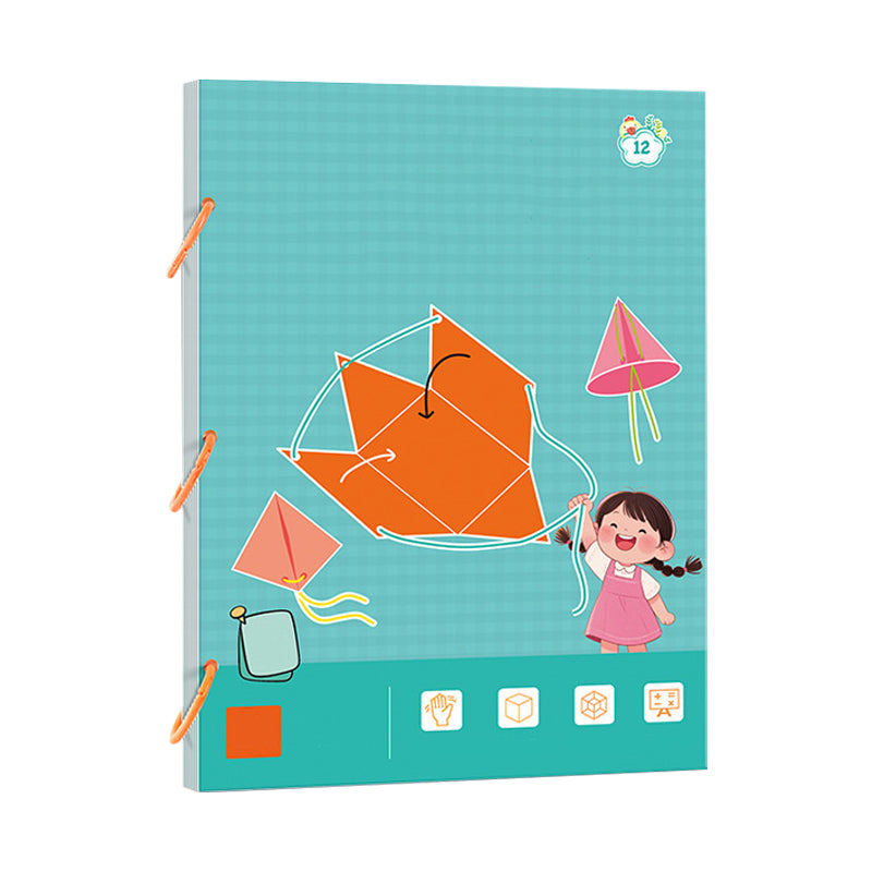 👶✨Książka do nauki geometrii 3D