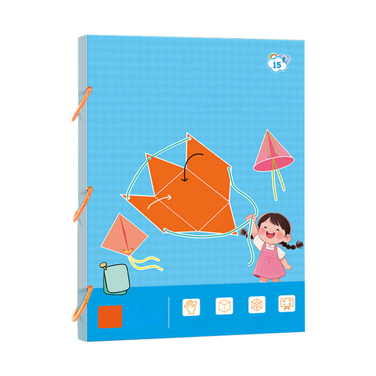 👶✨Książka do nauki geometrii 3D