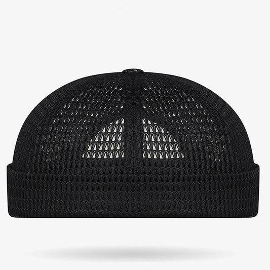 🧢Lekka czapka z oddychającej siateczki bez daszka