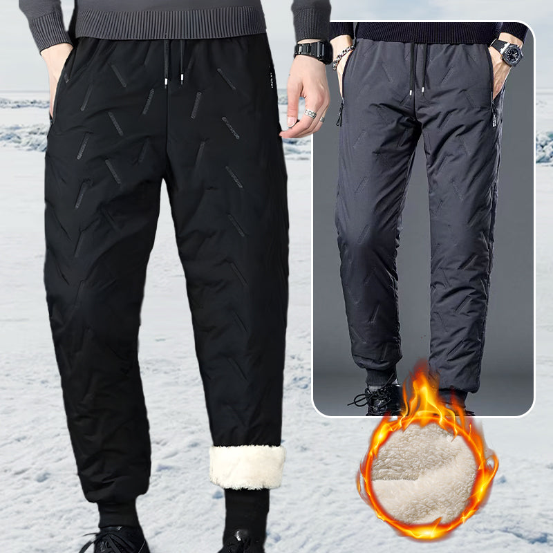 Wełniane spodnie do biegania unisex
