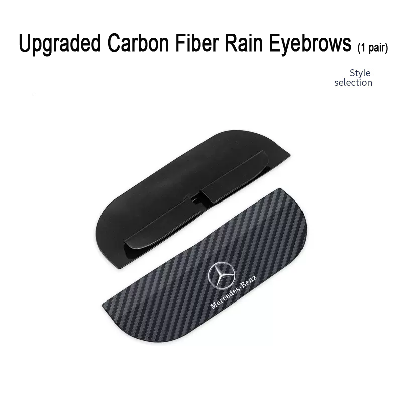 Gorąca wyprzedaż ✨50% zniżki ✨Brwi z włókna węglowego Rain✨2 szt. ✨
