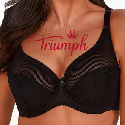 Triumph® 4 sztuki💖50% zniżki✨Wygodny biustonosz w dużym rozmiarze, nowość na rok 2026