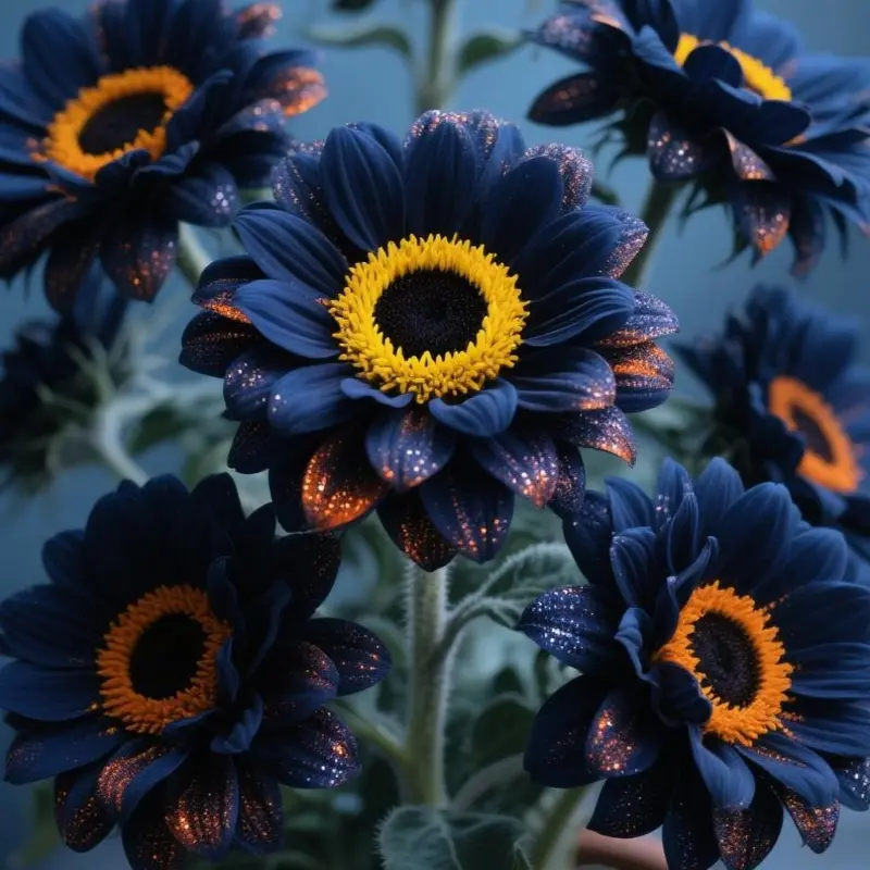 Nasiona słonecznika Midnight Blaze
