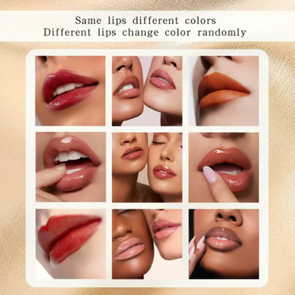 ✨Niebrudząca pomadka, która zmienia kolor💄  💋
