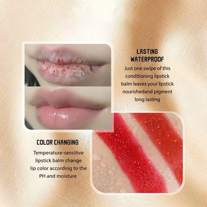 ✨Niebrudząca pomadka, która zmienia kolor💄  💋