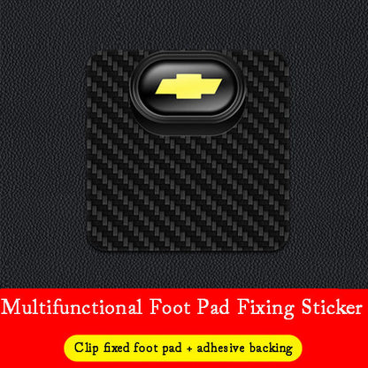 🎉HOT SALE 🎉Multifunctional Carbon Fiber Car Mat Fixing Buckle✨8 Pcs✨