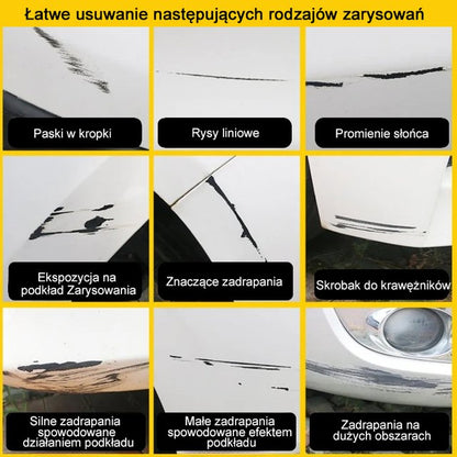 Naprawa lakieru samochodowego w sprayu