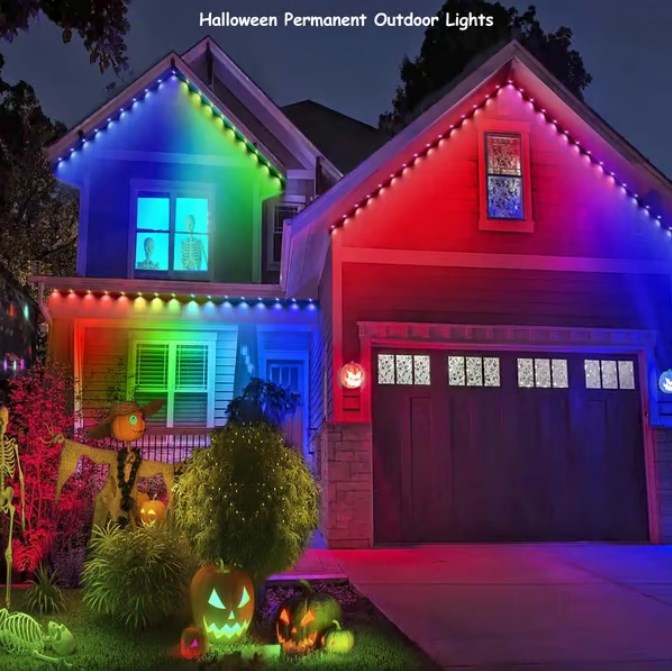 ⏰Ostatni dzień wyprzedaży🌈Inteligentne tęczowe światło zewnętrzne LED Permanent