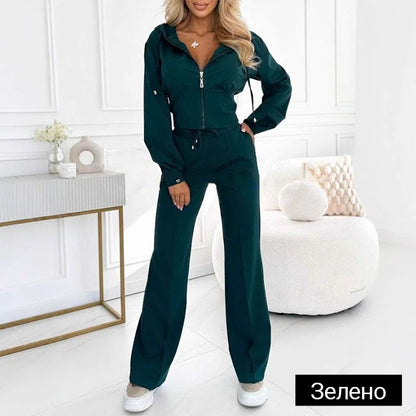 🎁Damski dwuczęściowy kombinezon sportowy