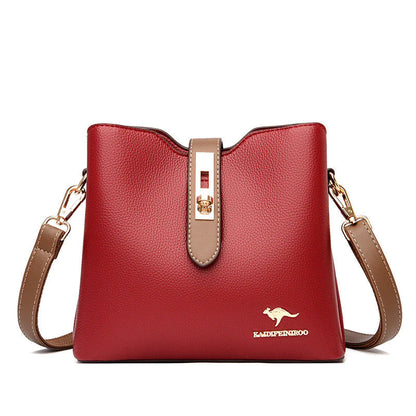 👜Damska torba kubełkowa Fashion Forward