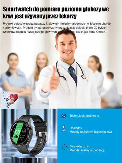 Inteligentny zegarek Blood Sugar Island Watch