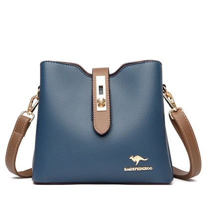 👜Damska torba kubełkowa Fashion Forward