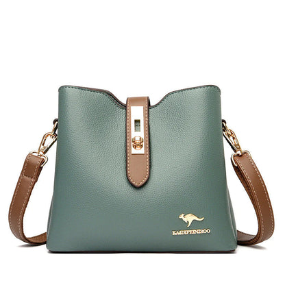 👜Damska torba kubełkowa Fashion Forward