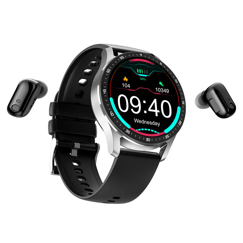 SMARTWATCH 2 W 1 ZE SŁUCHAWKAMI