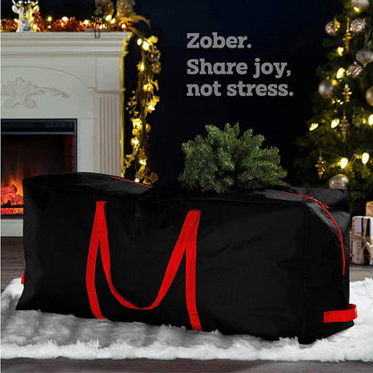 🎄Noworoczne oferty specjalne -60% TANIEJ!!⚡PONAD 50 000 SPRZEDANYCH!🔥Wytrzymała, wodoodporna torba do przechowywania w kształcie choinki