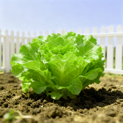 🌱 Wyhoduj własną włoską sałatę z nasion — chrupiącą, słodką i łatwą do zbioru
