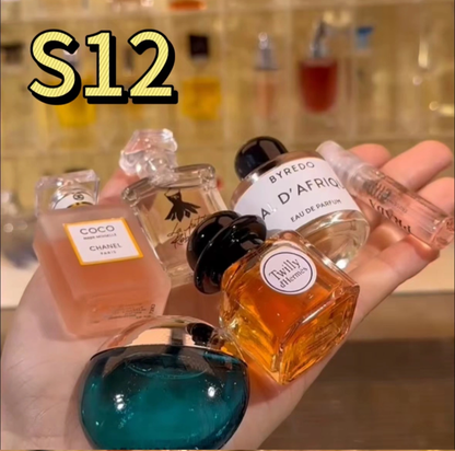 Zestaw mini perfum
