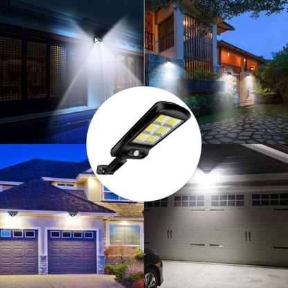Lampa solarna LED 180W (Za cenę 1 otrzymujesz 2 sztuki)
