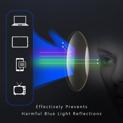 Męskie sportowe okulary prezbiopowe Ultra Light Anti-Blue