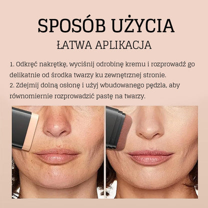 💕 Lekki podkład nawilżający (z podkładem w sztyfcie)