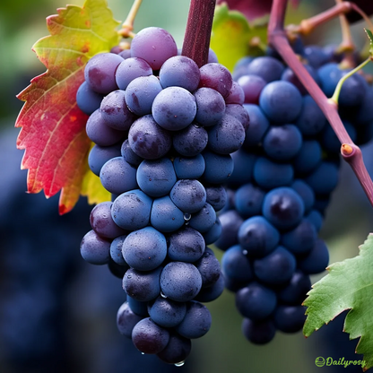 Olbrzymie nasiona winorośli: o cienkiej skórce, duże i bezpestkowe 🍇🌿