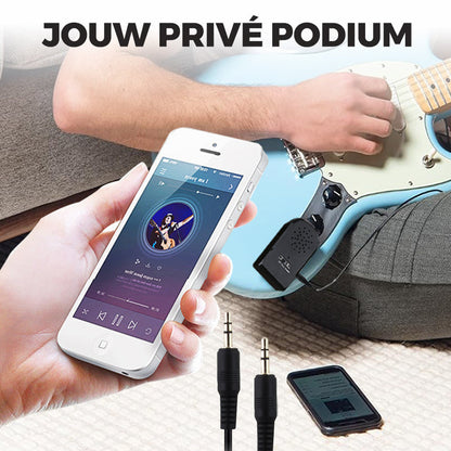 🎸Zestaw miniaturowych przenośnych wzmacniaczy do gitary elektrycznej