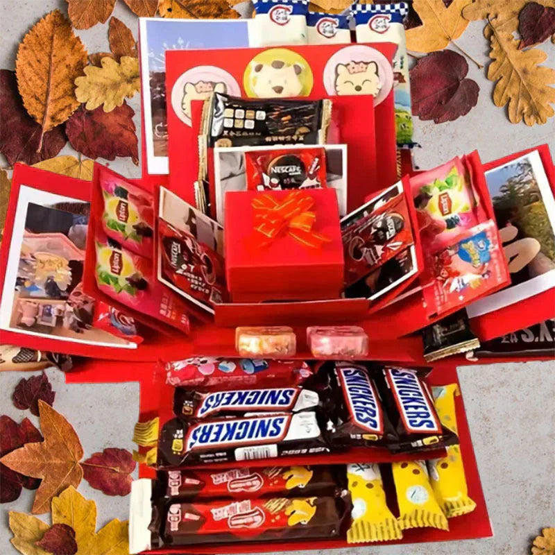 Sprzedano ponad 50 000 sztuk! 🎁✨Zestaw pudełek z niespodzianką