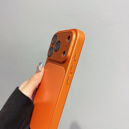 Ovitek za telefon s poktorno pokritostjo in premazom proti bleščanju, ki præžite padce