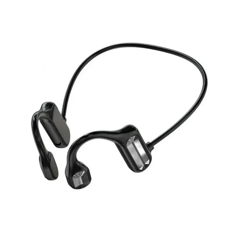 Słuchawki przewodzące dźwięk przez kości – komfortowe, otwarte, krystalicznie czysty dźwięk i 8 godzin pracy na baterii 🎧