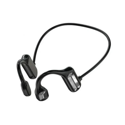 Słuchawki przewodzące dźwięk przez kości – komfortowe, otwarte, krystalicznie czysty dźwięk i 8 godzin pracy na baterii 🎧