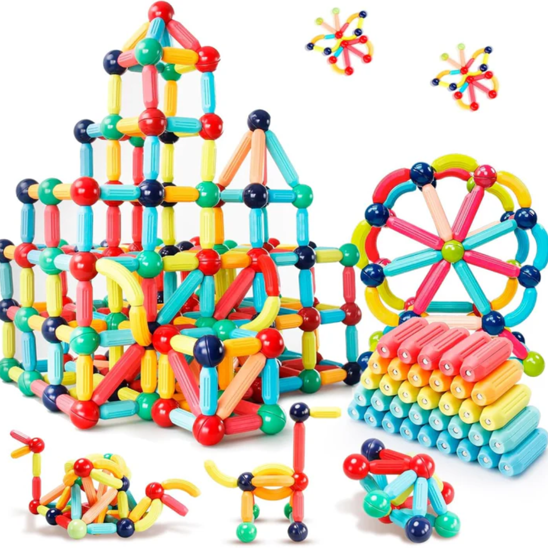 KiddyMag™ – magnetyczny zestaw do majsterkowania