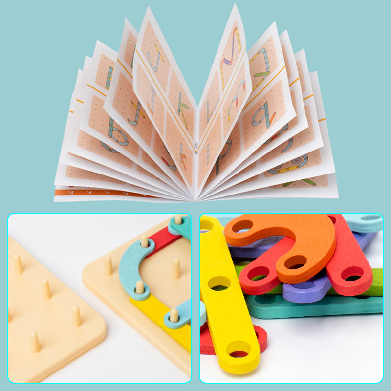 🎁 Puzzle Montessori 🎅 Pomysł na Prezent Świąteczny!