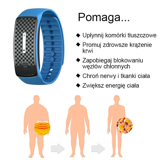 🎁 Pasy ultradźwiękowe do utraty tłuszczu i detoksykacji