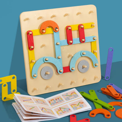 🎁 Puzzle Montessori 🎅 Pomysł na Prezent Świąteczny!